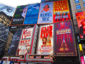 Theatre Adverts West End