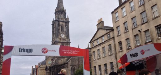 theatre lovers from all over the world/ Edinburgh Festival