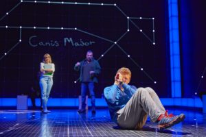 The Curious Incident of the Dog in the Night-Time / Joseph Ayre (Christopher)
