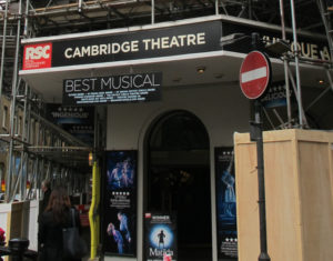 Cambridge Theatre ケンブリッジ・シアター