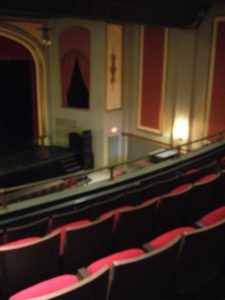 Theatre auditorium