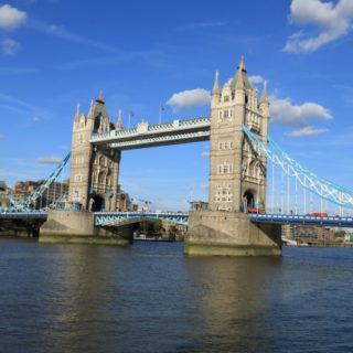 London bridge on the Thames