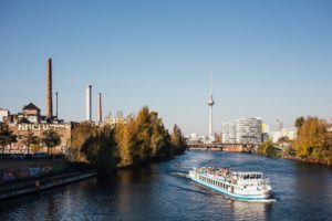 Berlin River boat