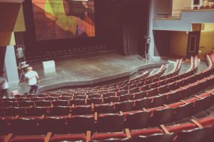 Auditorium in theatre