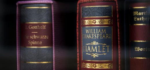 The backbone of Shakespeare's Hamlet