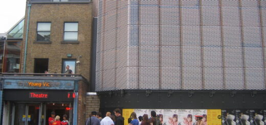 Young Vic Theatre building