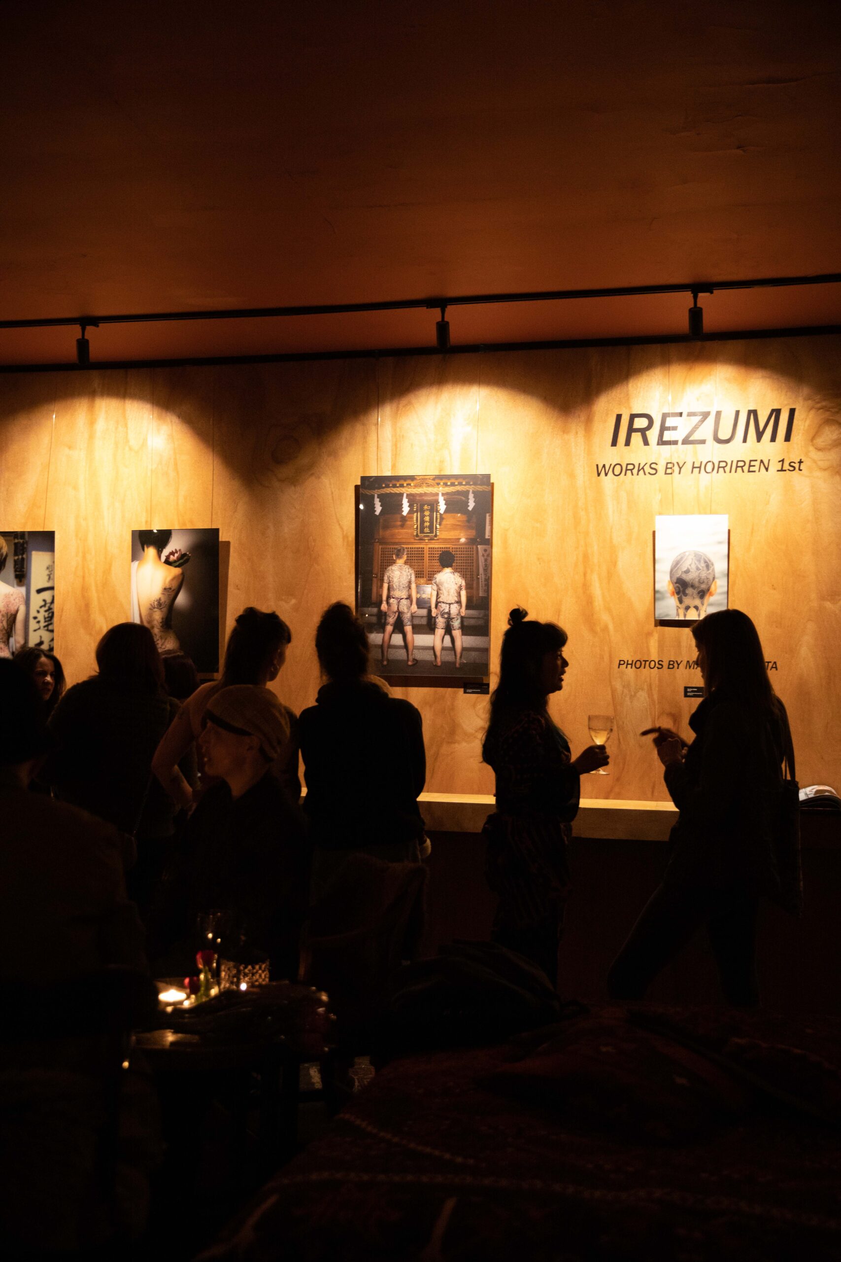 "irezumi" exhibition @ the Coronet