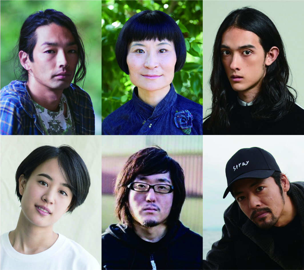 Cast portraits of Miren no Yurei to Kaibutsu