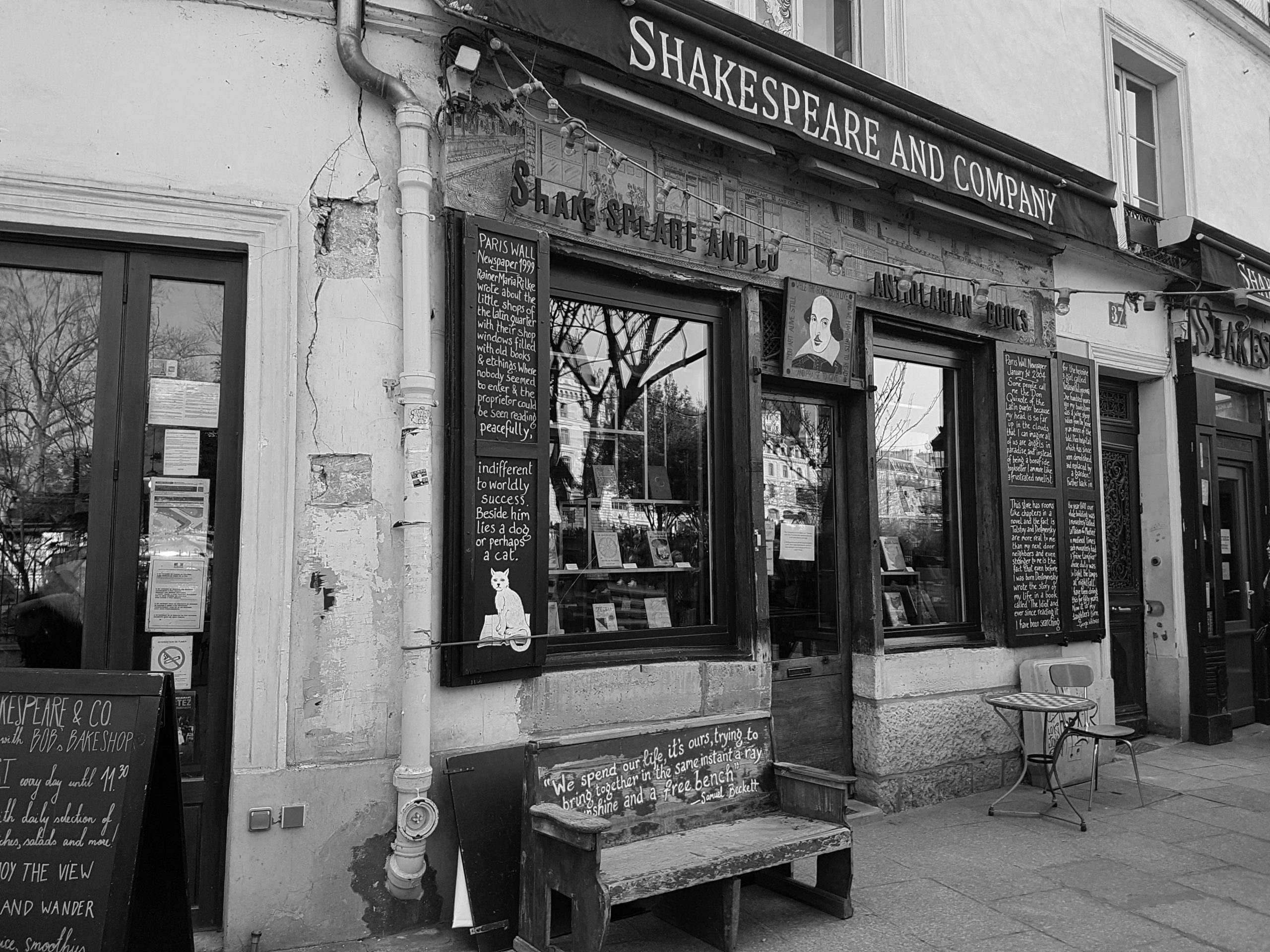 A shop regarding Shakespeare
