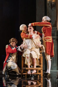 The Madness of George III by the Nottingham Playhouse 2018