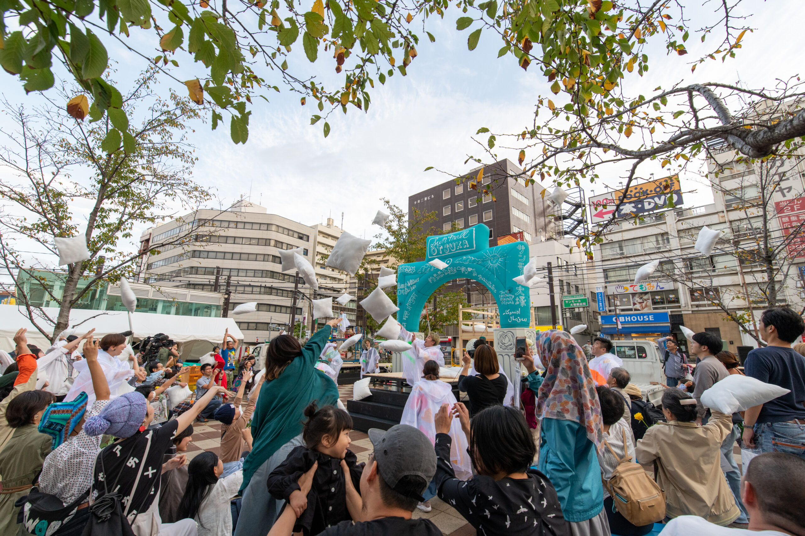 移動祝祭商店街 F/T 2019