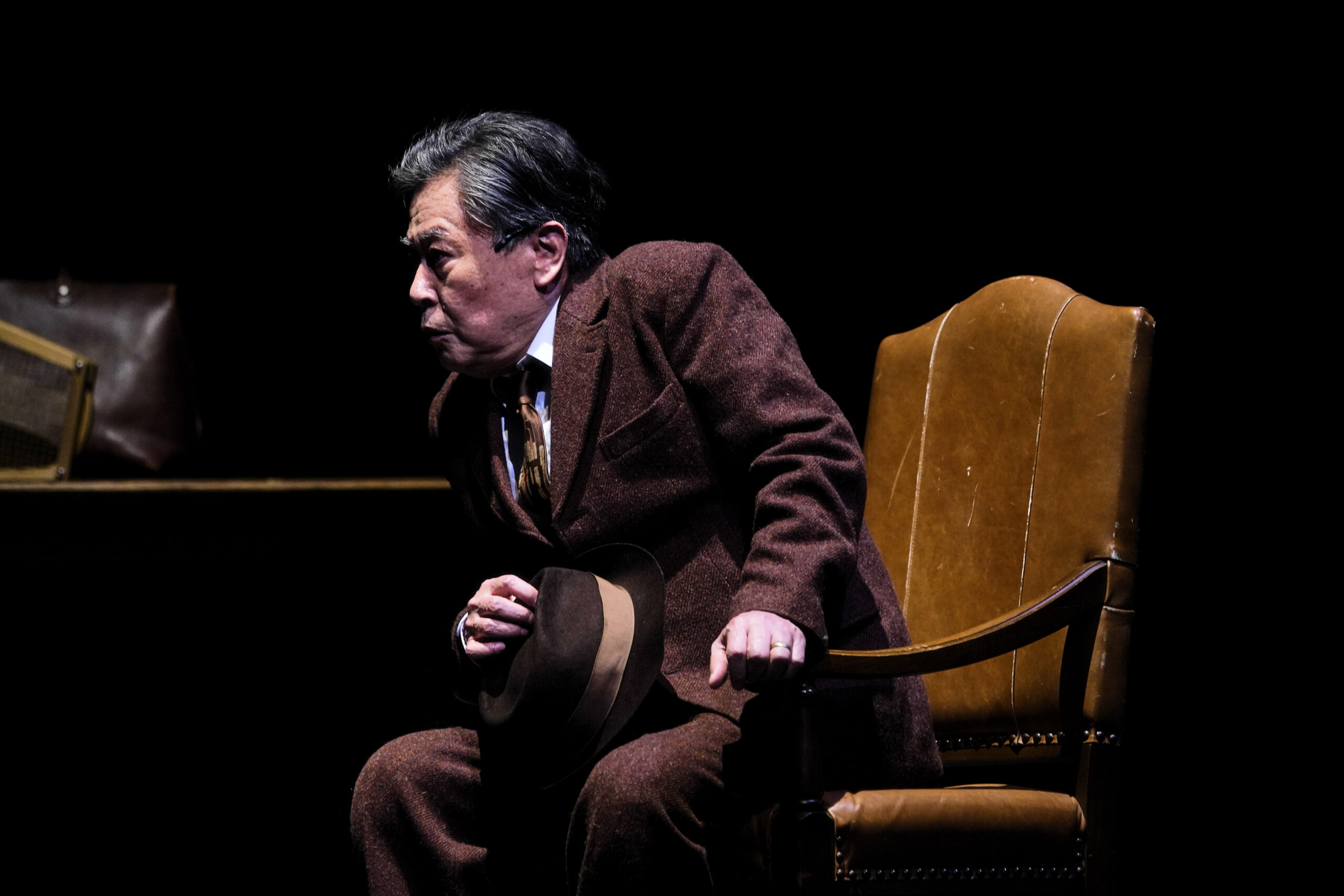 Morio Kazama in Arthur Muller's "Death of a Salesman" at KAAT