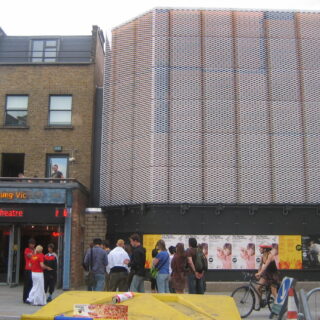 Young Vic Theatre building