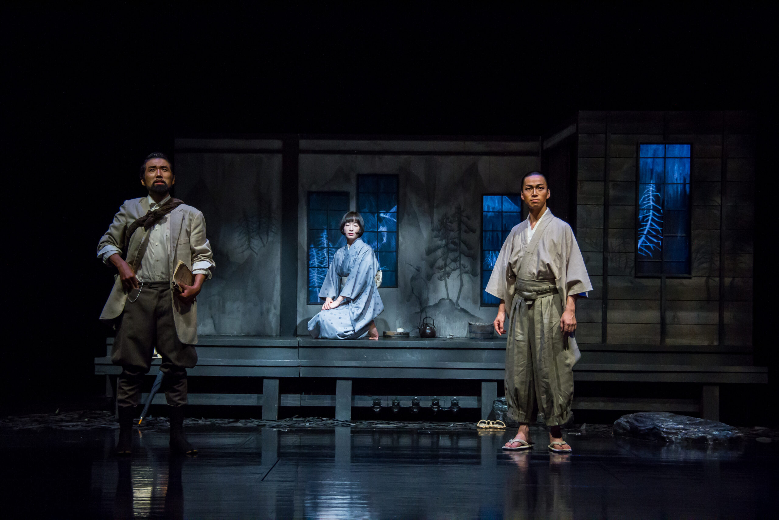 Stage photo of "Yahsagaike"