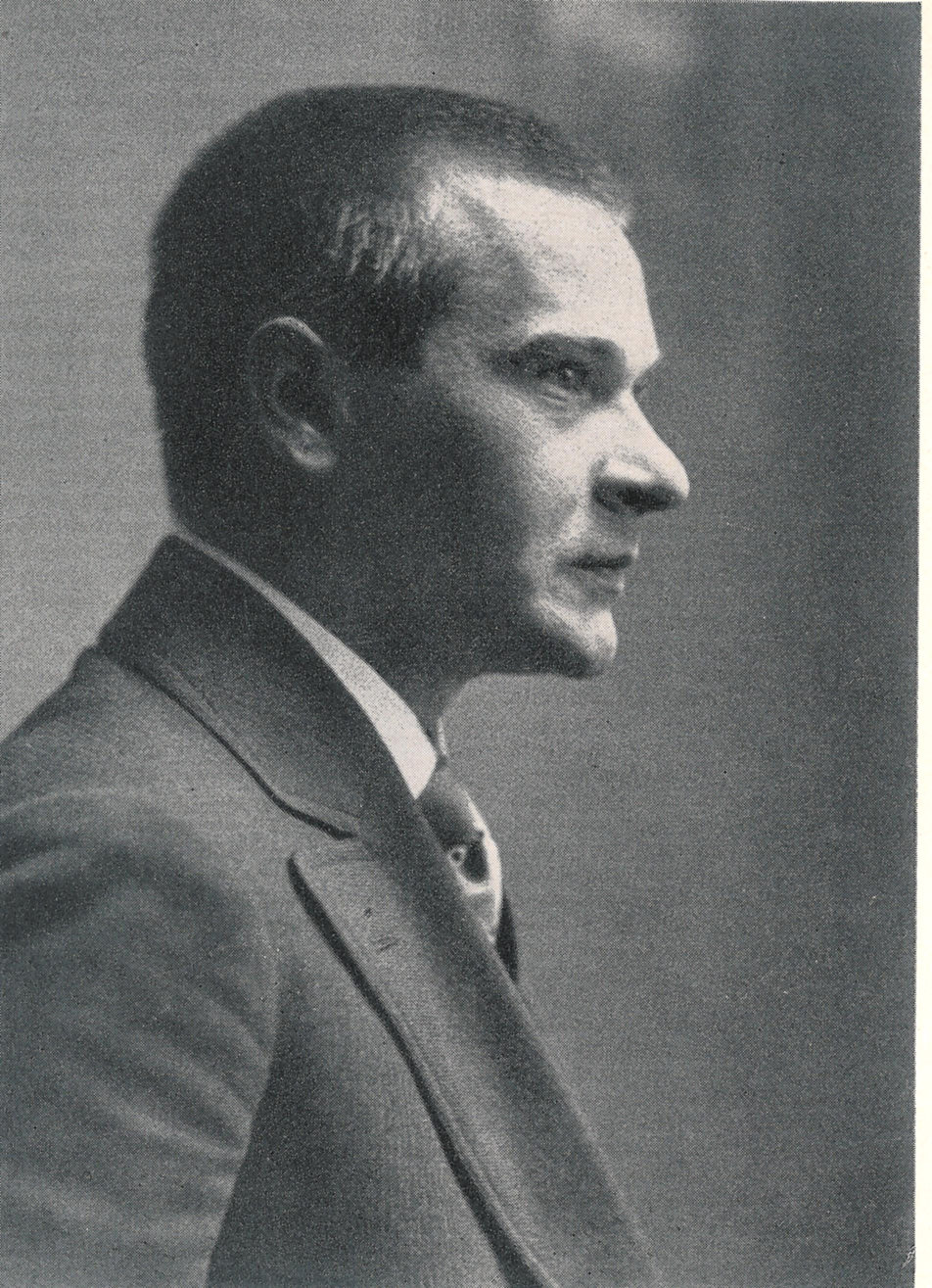 Georg Trakl portrait