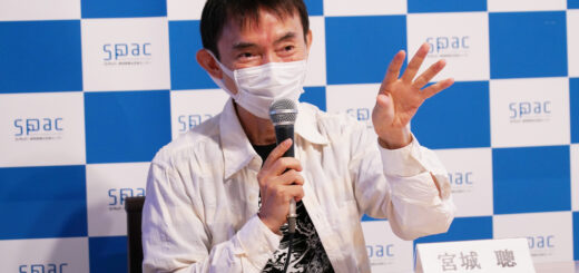 Satoshi Miyagi took the platform at SPAC's press conference