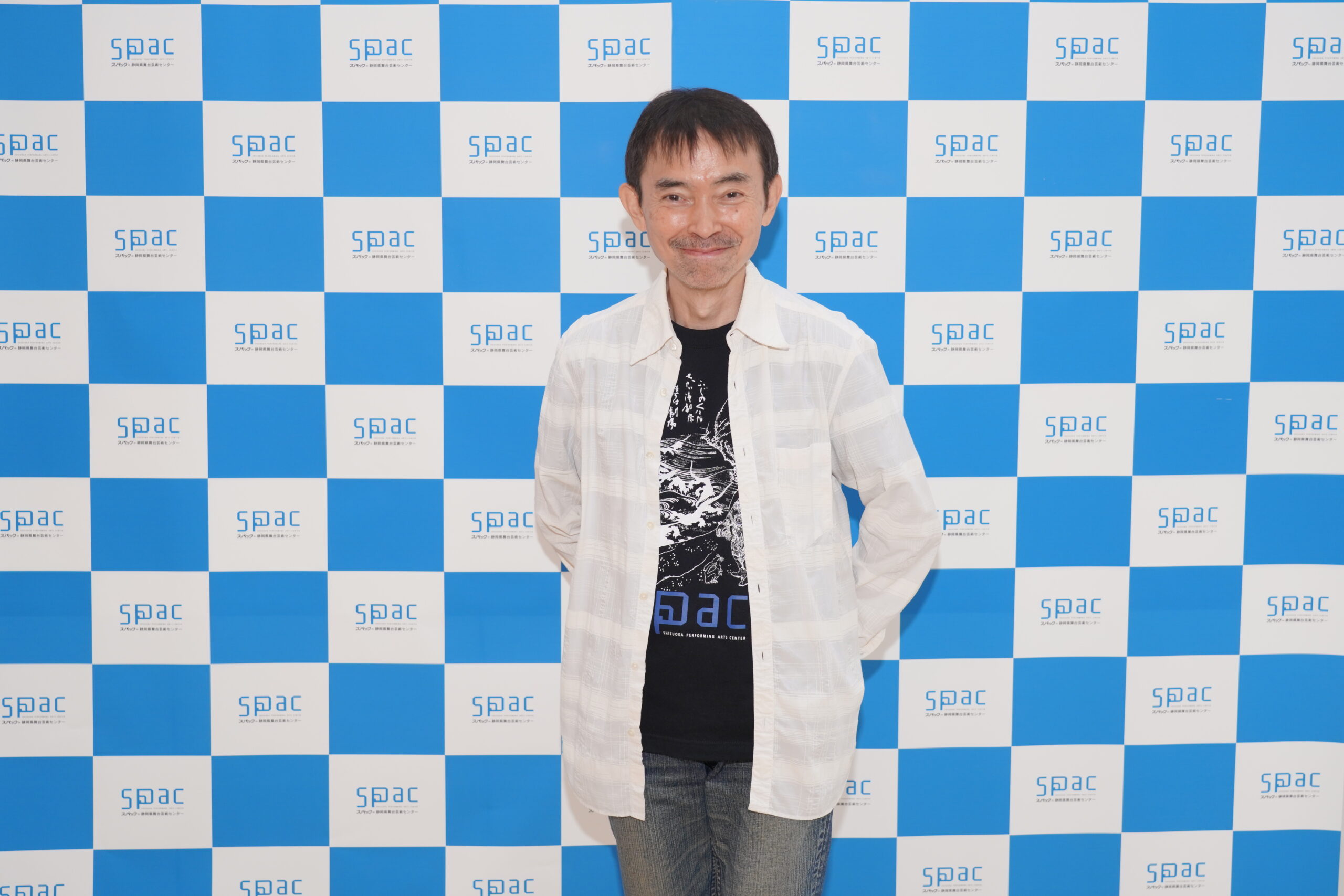 Satoshi Miyagi at SPAC's press conference held on Sept.14 2021
